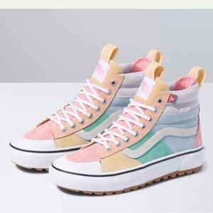 Vans Sk8-Hi MTE 2.0 DX Pastel Sneakers women’s 6 kids 4.5